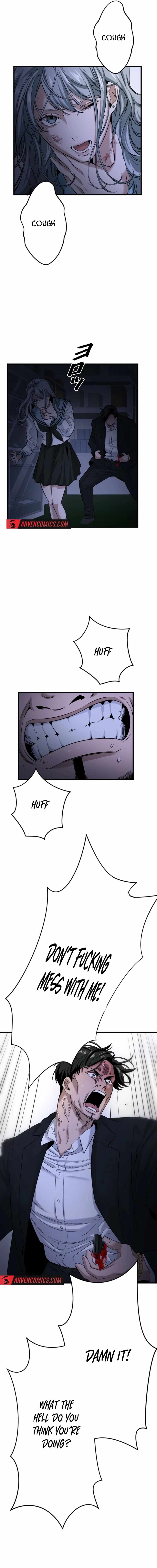 Legendary Hearts Transplant Reincarnation Chapter 19 - Page 16