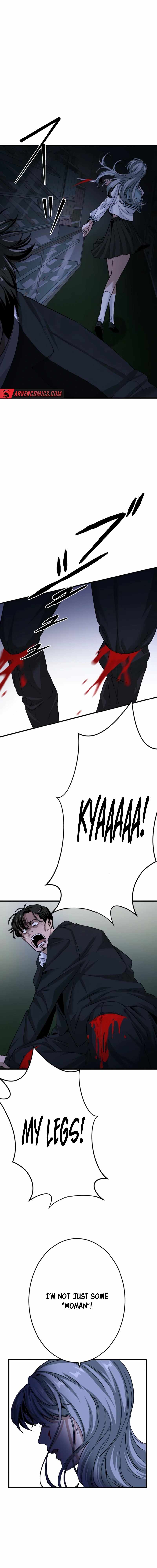 Legendary Hearts Transplant Reincarnation Chapter 19 - Page 19