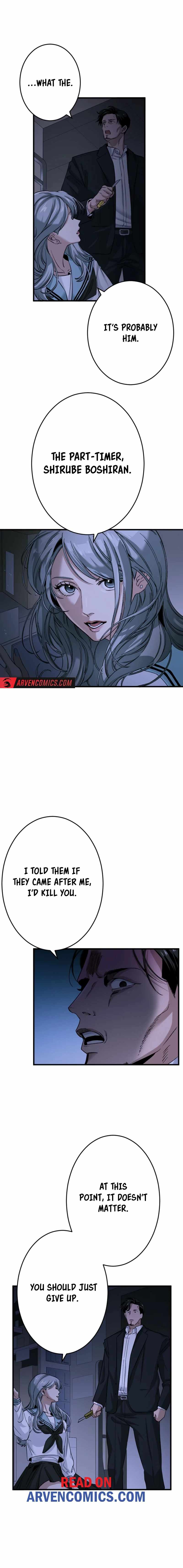 Legendary Hearts Transplant Reincarnation Chapter 19 - Page 5