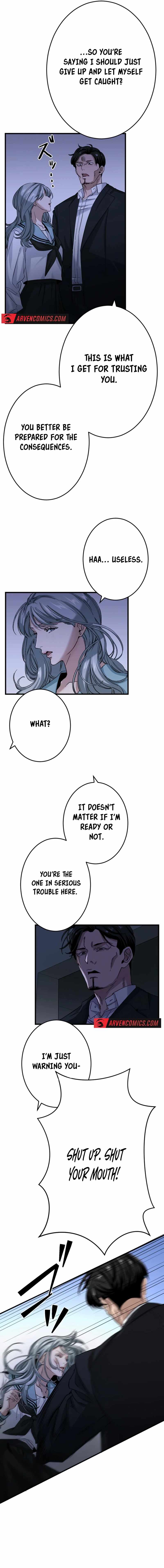 Legendary Hearts Transplant Reincarnation Chapter 19 - Page 7