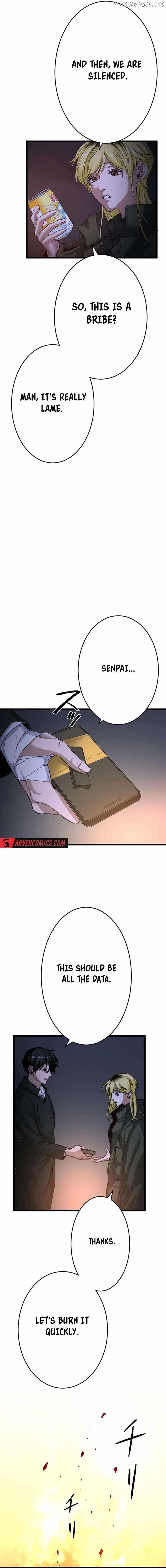 Legendary Hearts Transplant Reincarnation Chapter 20 - Page 23