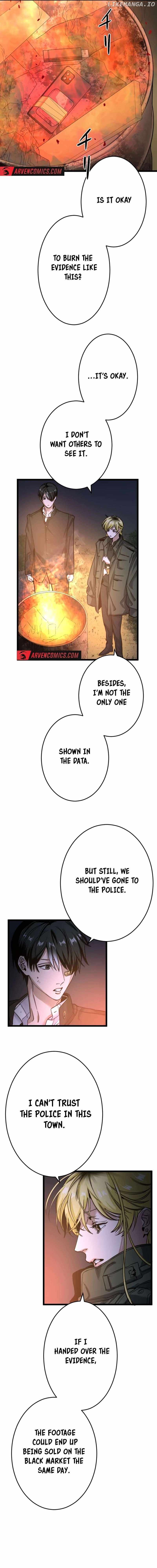 Legendary Hearts Transplant Reincarnation Chapter 20 - Page 24