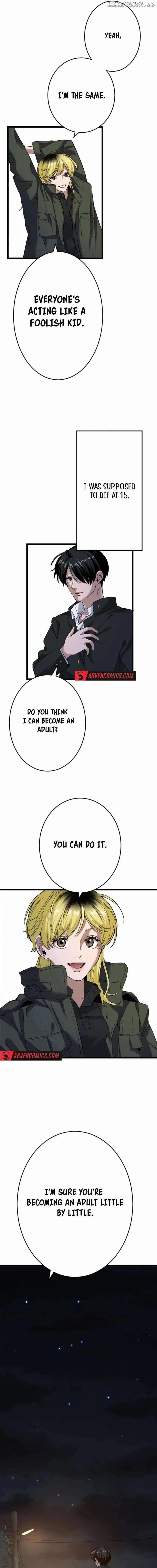 Legendary Hearts Transplant Reincarnation Chapter 21 - Page 13
