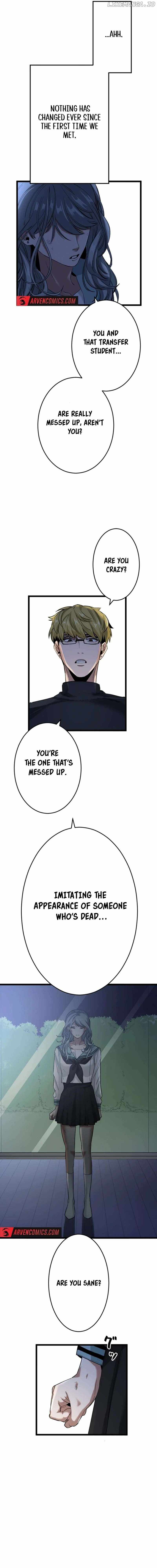 Legendary Hearts Transplant Reincarnation Chapter 21 - Page 19