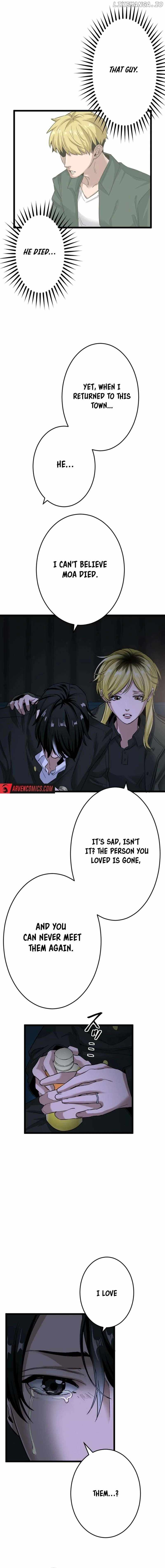Legendary Hearts Transplant Reincarnation Chapter 21 - Page 10