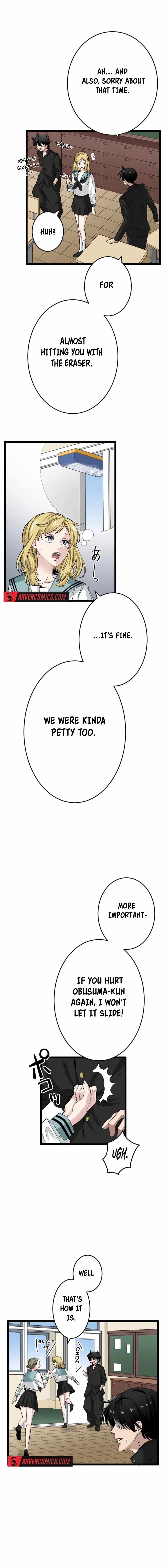 Legendary Hearts Transplant Reincarnation Chapter 22 - Page 11