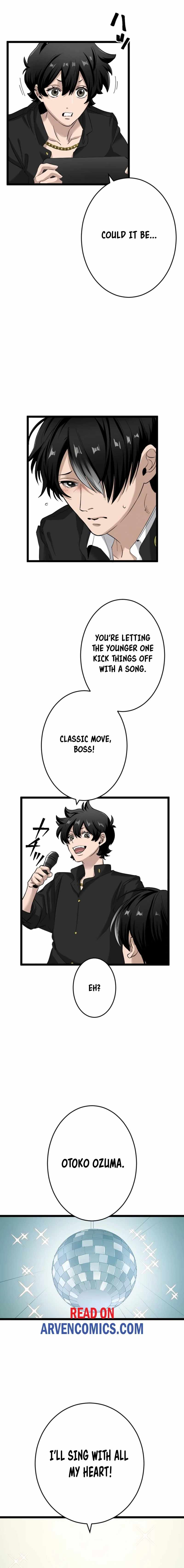 Legendary Hearts Transplant Reincarnation Chapter 22 - Page 15