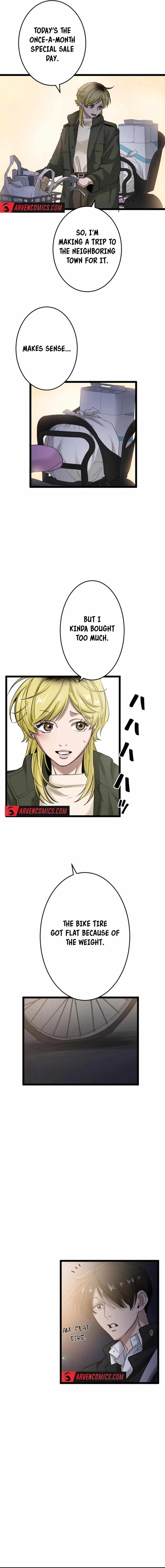 Legendary Hearts Transplant Reincarnation Chapter 22 - Page 23
