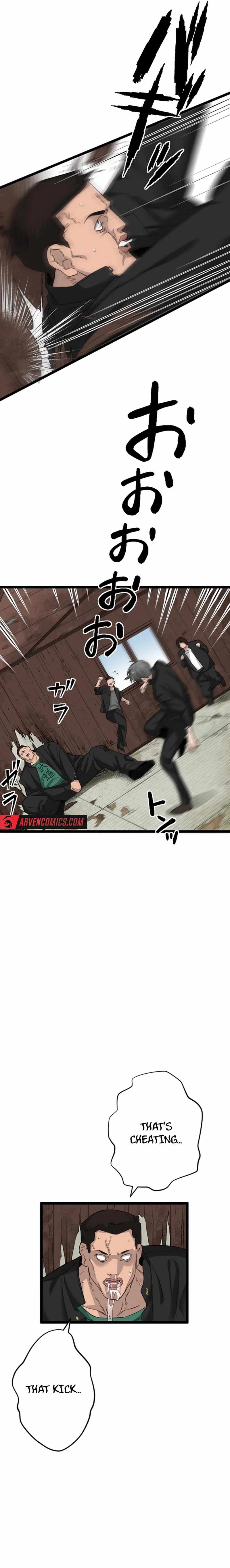 Legendary Hearts Transplant Reincarnation Chapter 22 - Page 4