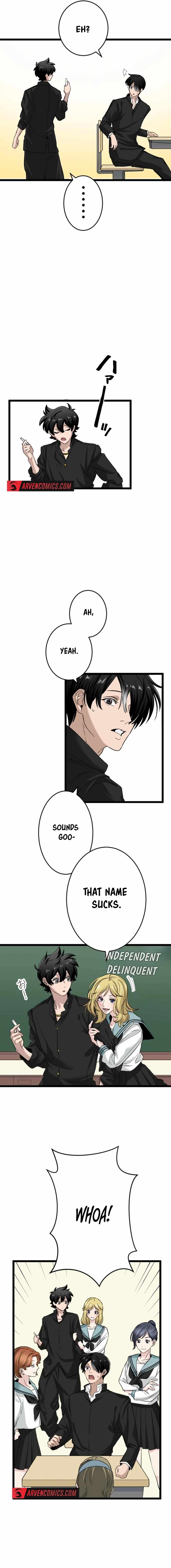 Legendary Hearts Transplant Reincarnation Chapter 22 - Page 9