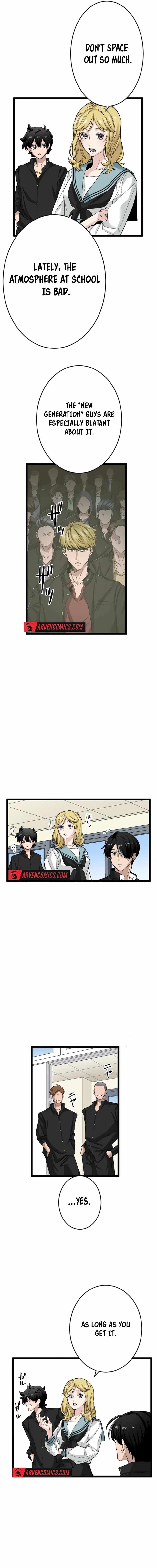 Legendary Hearts Transplant Reincarnation Chapter 22 - Page 10