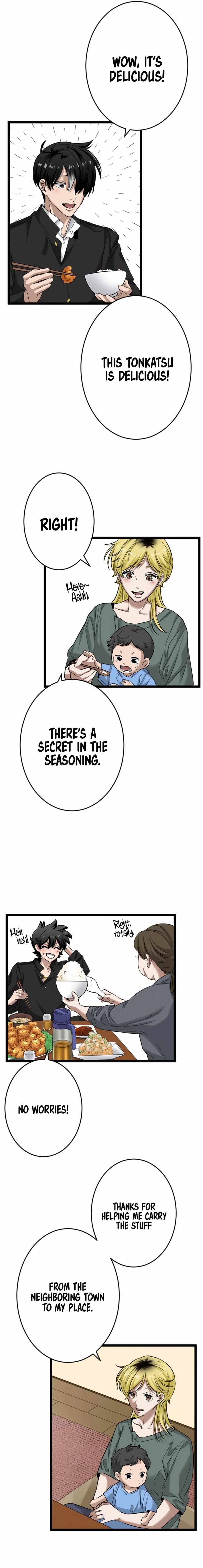 Legendary Hearts Transplant Reincarnation Chapter 23 - Page 2