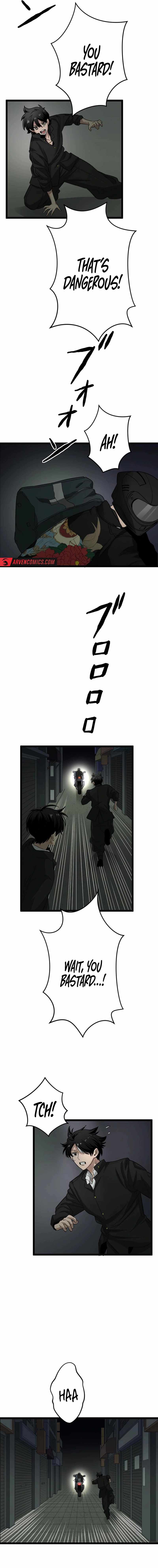Legendary Hearts Transplant Reincarnation Chapter 23 - Page 14