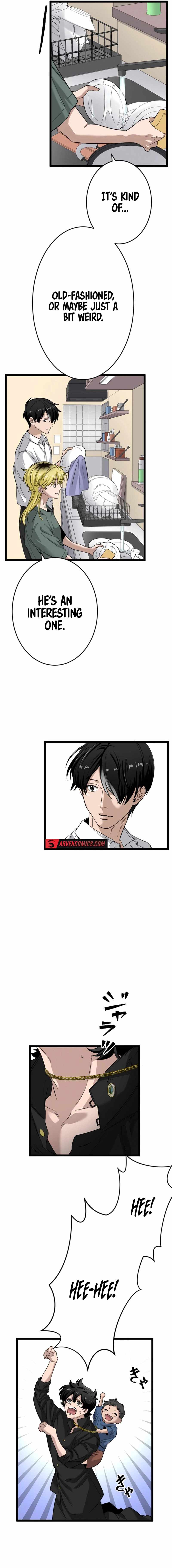 Legendary Hearts Transplant Reincarnation Chapter 23 - Page 4