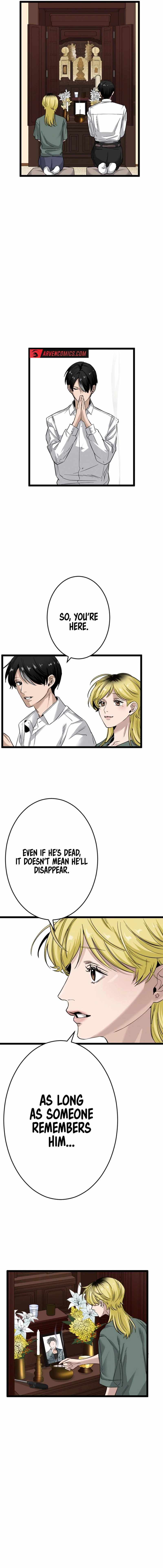 Legendary Hearts Transplant Reincarnation Chapter 23 - Page 6