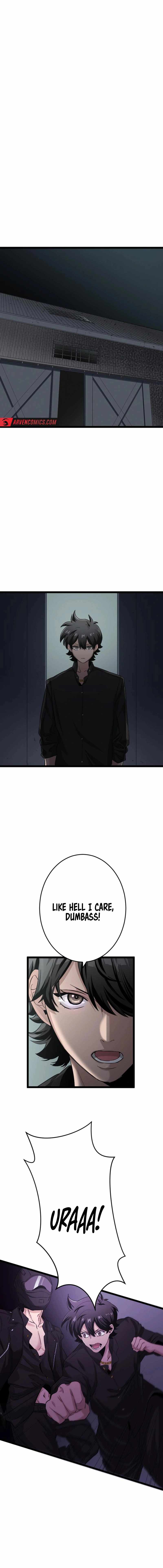 Legendary Hearts Transplant Reincarnation Chapter 24 - Page 2