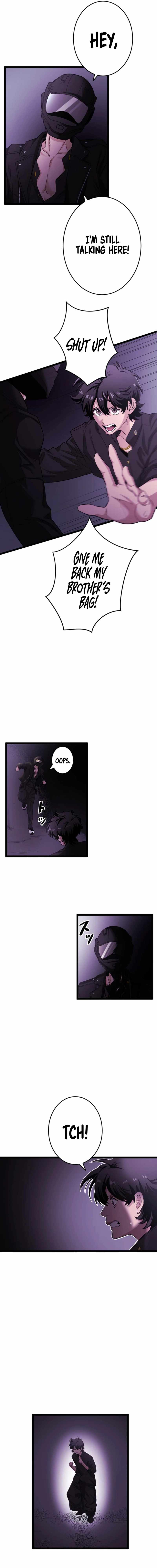 Legendary Hearts Transplant Reincarnation Chapter 24 - Page 3