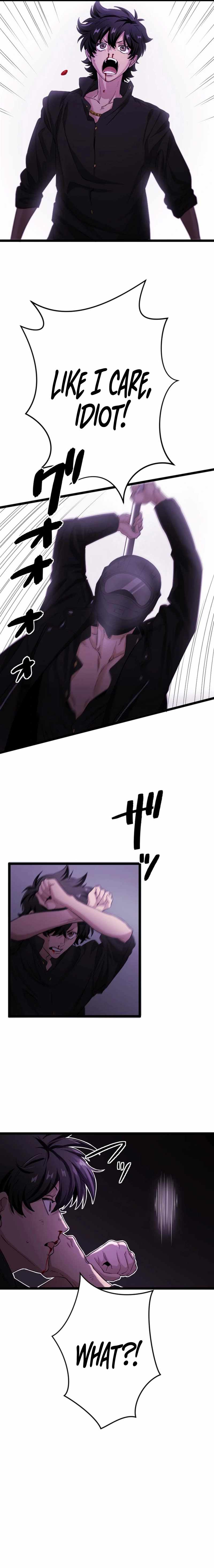 Legendary Hearts Transplant Reincarnation Chapter 24 - Page 5