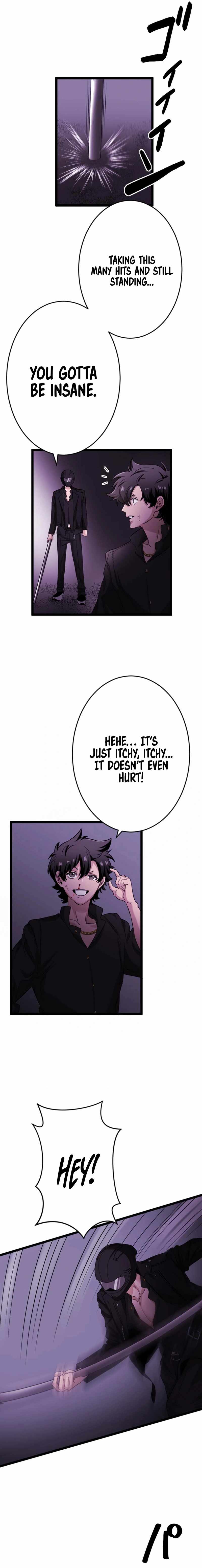 Legendary Hearts Transplant Reincarnation Chapter 24 - Page 8