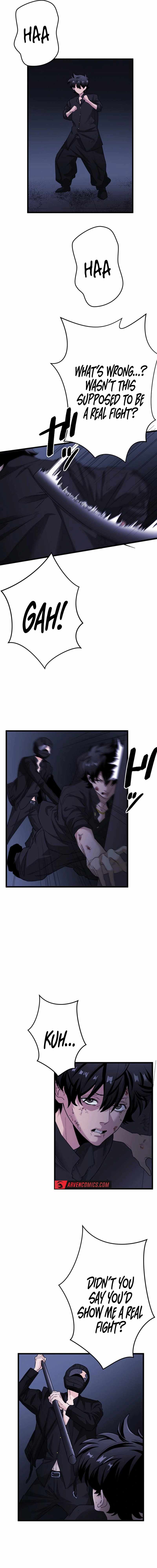 Legendary Hearts Transplant Reincarnation Chapter 25 - Page 11