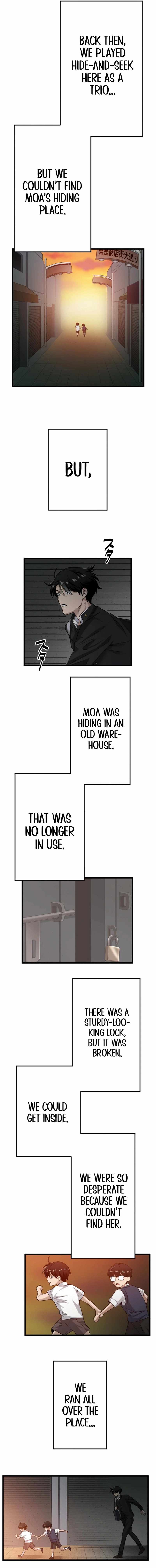 Legendary Hearts Transplant Reincarnation Chapter 25 - Page 8