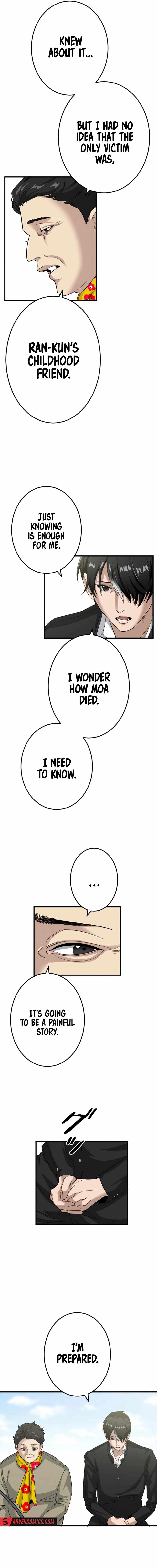 Legendary Hearts Transplant Reincarnation Chapter 27 - Page 11
