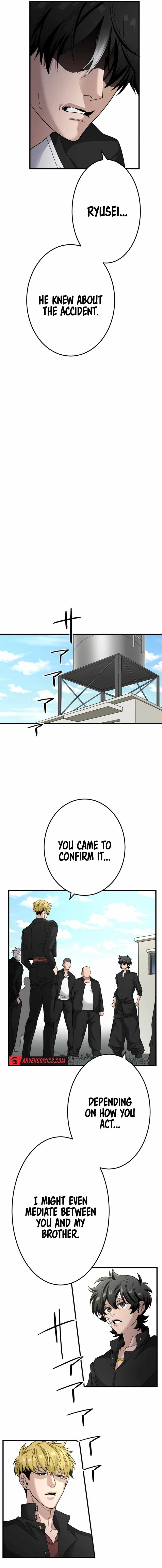Legendary Hearts Transplant Reincarnation Chapter 27 - Page 18