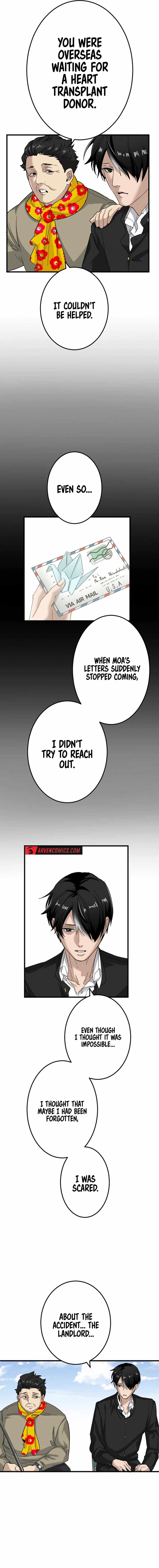 Legendary Hearts Transplant Reincarnation Chapter 27 - Page 10