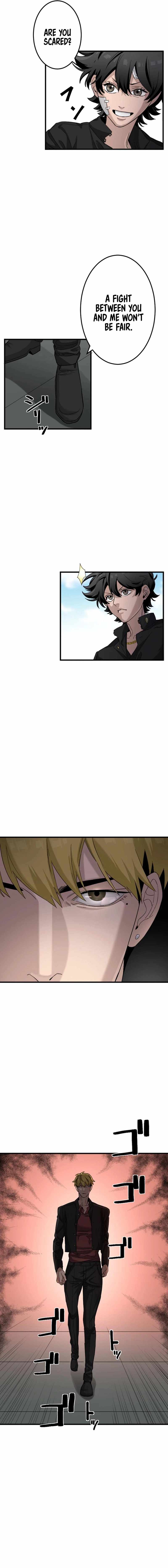 Legendary Hearts Transplant Reincarnation Chapter 28 - Page 11