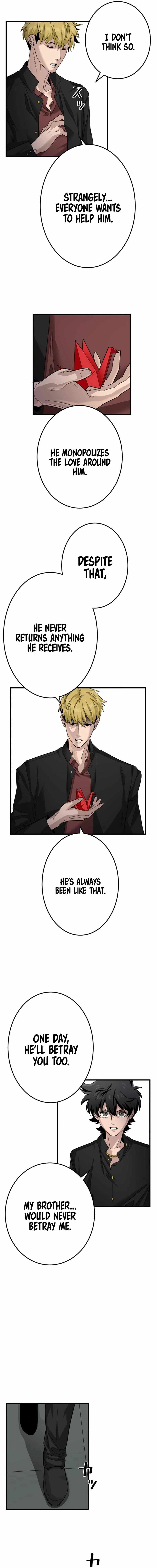 Legendary Hearts Transplant Reincarnation Chapter 28 - Page 3
