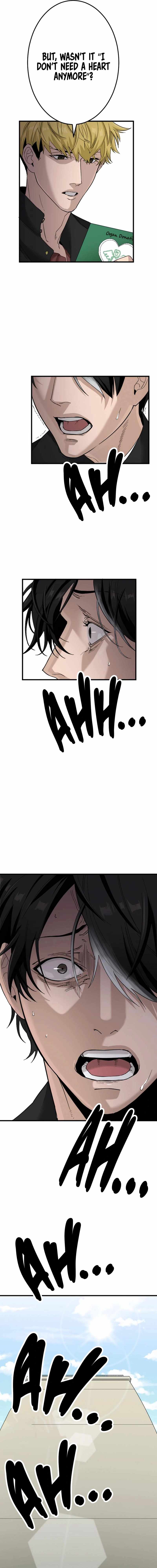 Legendary Hearts Transplant Reincarnation Chapter 28 - Page 23