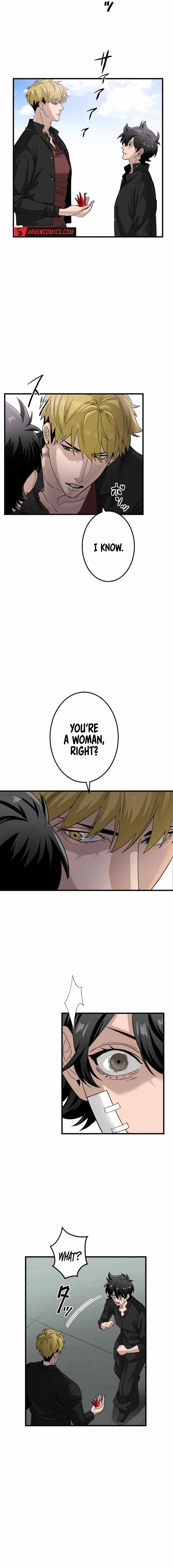 Legendary Hearts Transplant Reincarnation Chapter 28 - Page 4