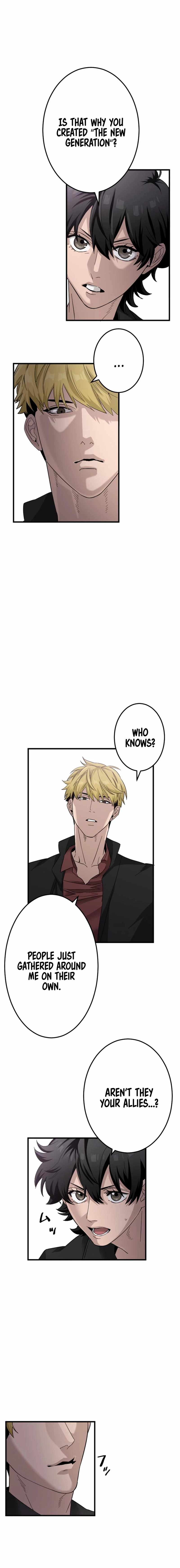 Legendary Hearts Transplant Reincarnation Chapter 28 - Page 7