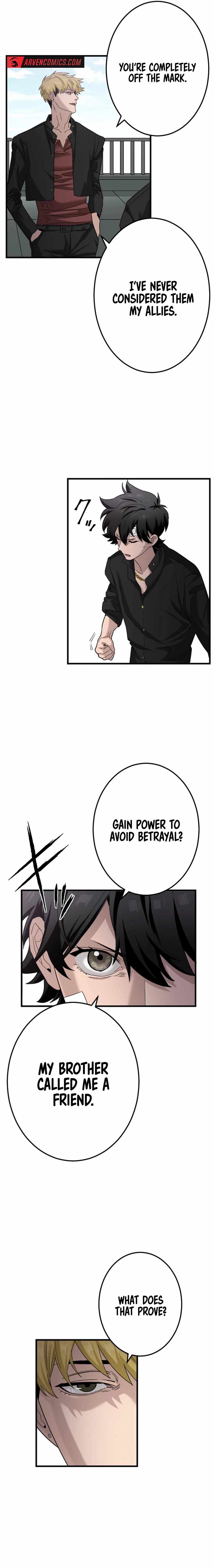 Legendary Hearts Transplant Reincarnation Chapter 28 - Page 8