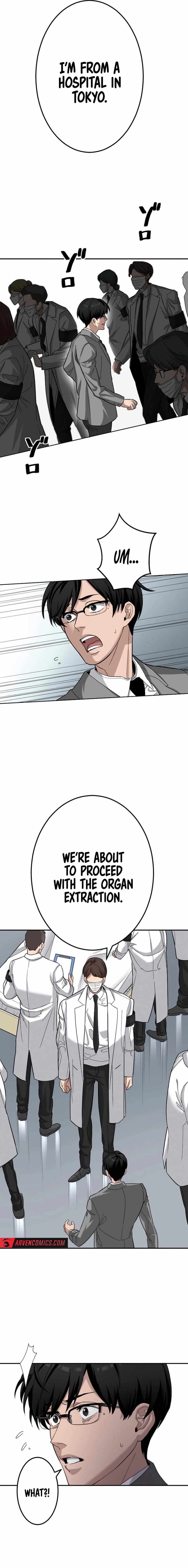 Legendary Hearts Transplant Reincarnation Chapter 30 - Page 11