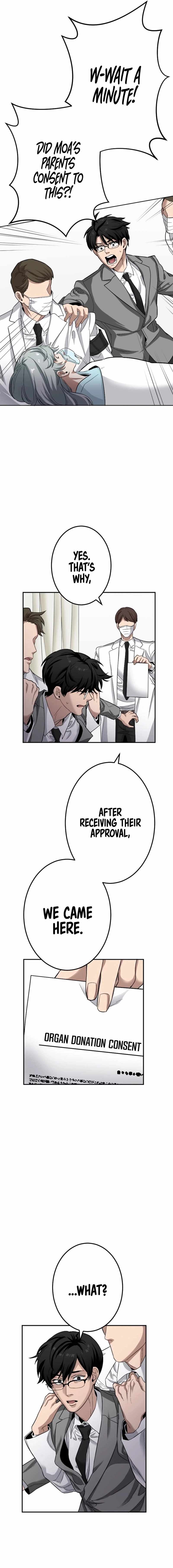 Legendary Hearts Transplant Reincarnation Chapter 30 - Page 12