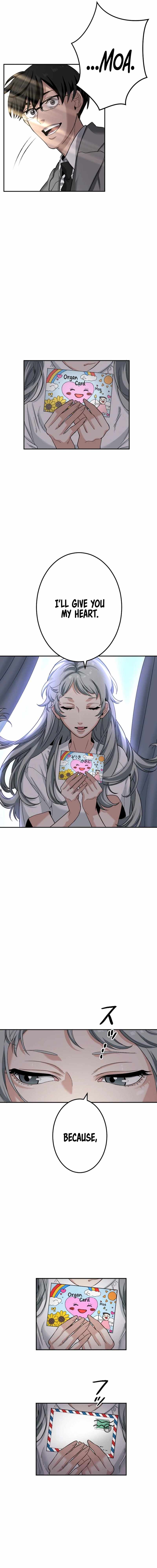 Legendary Hearts Transplant Reincarnation Chapter 30 - Page 18
