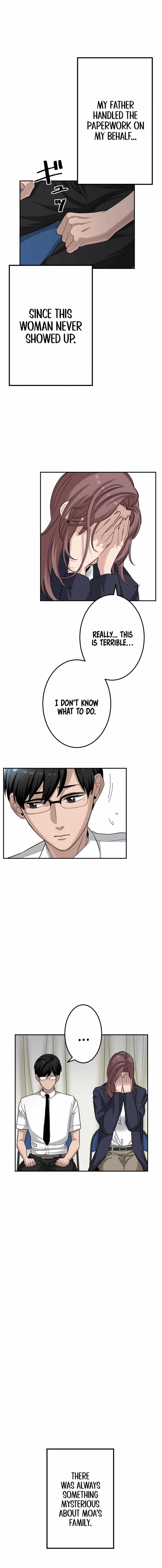 Legendary Hearts Transplant Reincarnation Chapter 30 - Page 5