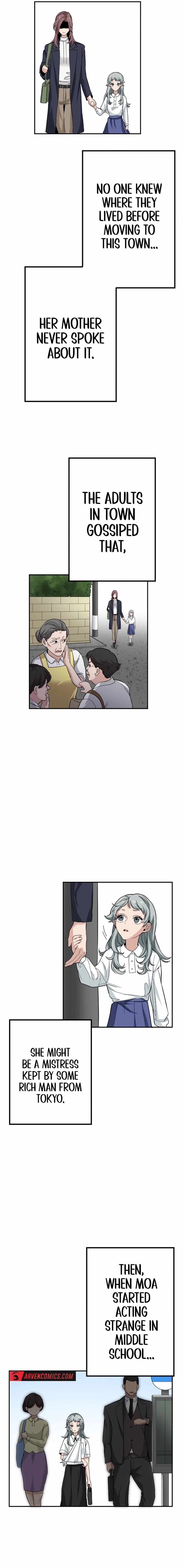 Legendary Hearts Transplant Reincarnation Chapter 30 - Page 6