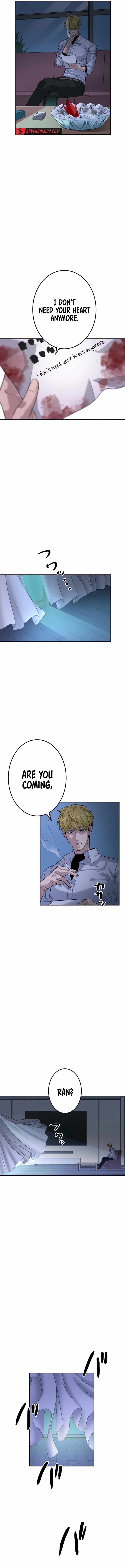 Legendary Hearts Transplant Reincarnation Chapter 31 - Page 5