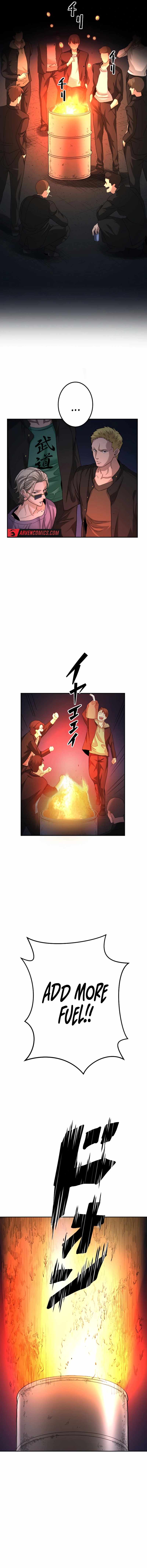 Legendary Hearts Transplant Reincarnation Chapter 32 - Page 2