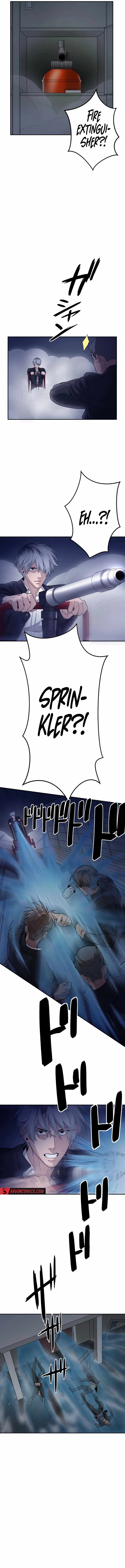 Legendary Hearts Transplant Reincarnation Chapter 32 - Page 12