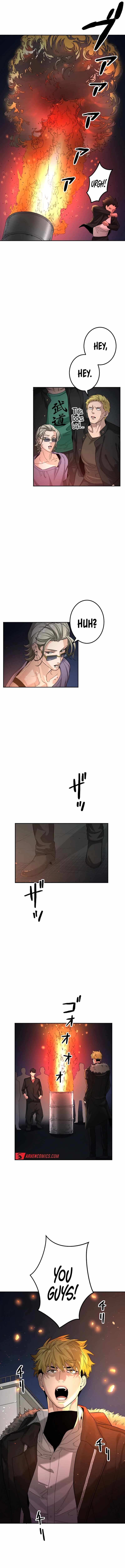 Legendary Hearts Transplant Reincarnation Chapter 32 - Page 3
