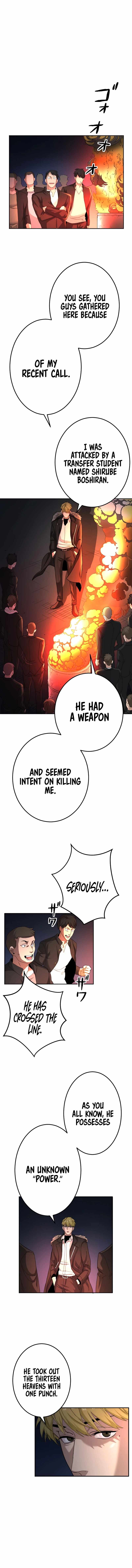 Legendary Hearts Transplant Reincarnation Chapter 32 - Page 4