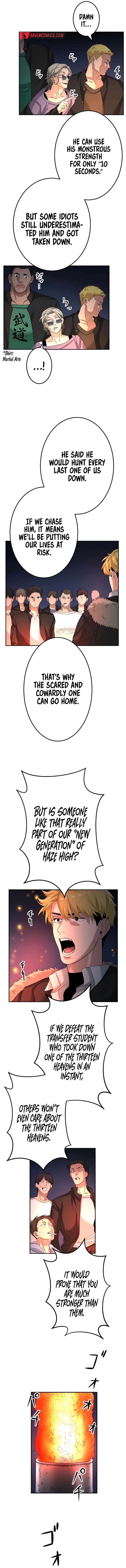Legendary Hearts Transplant Reincarnation Chapter 32 - Page 5