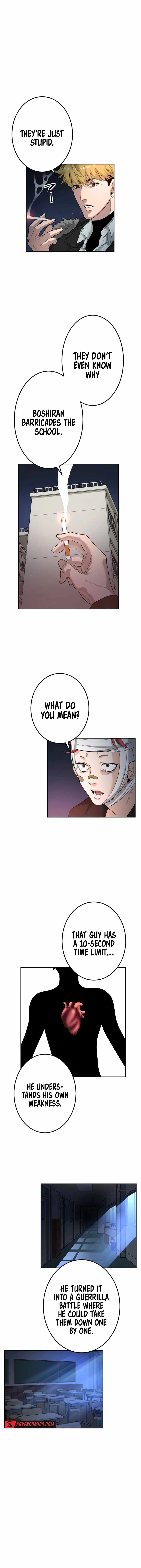 Legendary Hearts Transplant Reincarnation Chapter 32 - Page 7