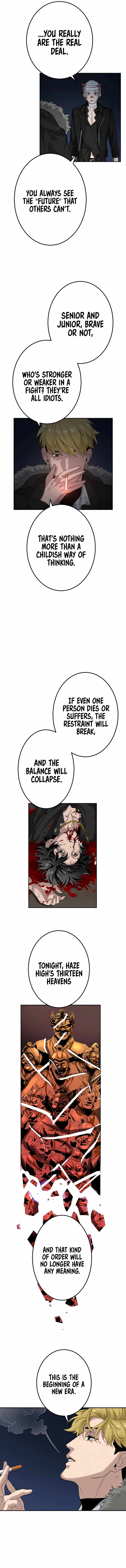 Legendary Hearts Transplant Reincarnation Chapter 32 - Page 8