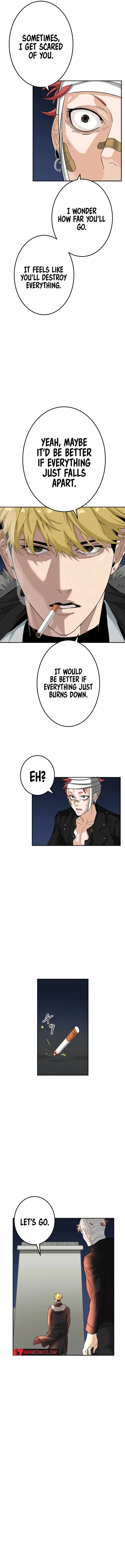 Legendary Hearts Transplant Reincarnation Chapter 32 - Page 9