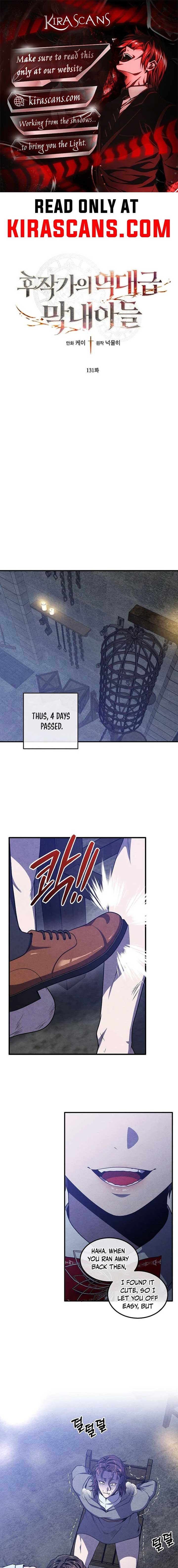 Legendary Youngest Son of the Marquis House Chapter 131 - Page 0
