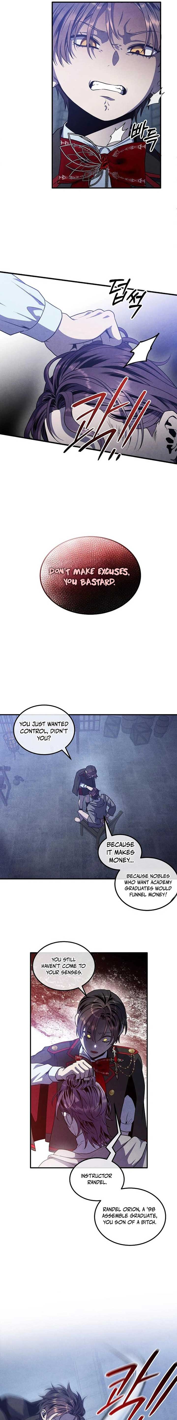 Legendary Youngest Son of the Marquis House Chapter 131 - Page 6